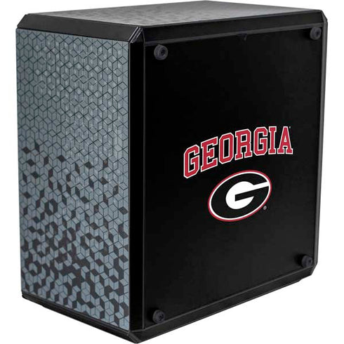 University of Georgia Collegiate Text Cooler Master MasterBox Q300L Mini Tower Skin