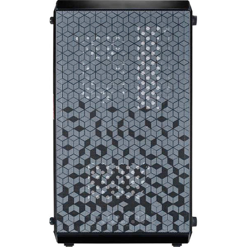University of Georgia Collegiate Text Cooler Master MasterBox Q300L Mini Tower Skin