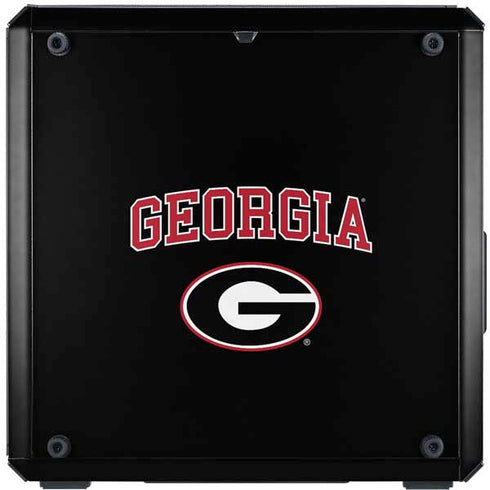 University of Georgia Collegiate Text Cooler Master MasterBox Q300L Mini Tower Skin