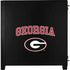 University of Georgia Collegiate Text Corsair 4000D Tempered Glass Mid-Tower ATX Case Skin