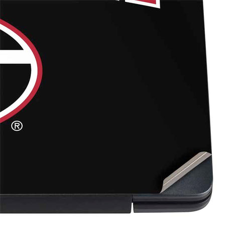 University of Georgia Collegiate Text Dell Vostro Skin