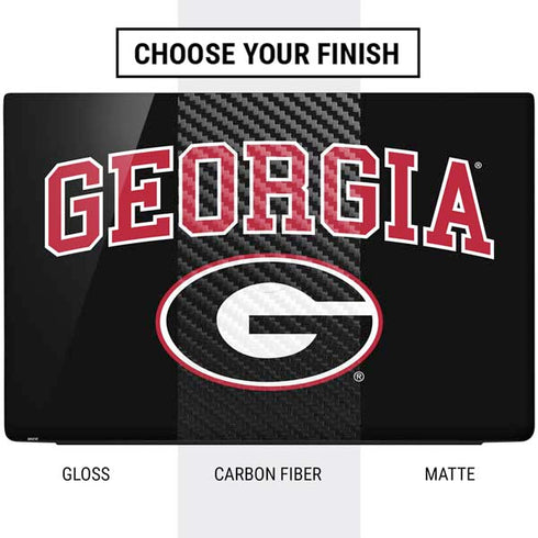 University of Georgia Collegiate Text Dell Vostro Skin