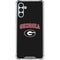 University of Georgia Collegiate Text Galaxy A13 5G Clear Case