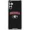 University of Georgia Collegiate Text Galaxy A14 5G Clear Case