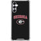 University of Georgia Collegiate Text Galaxy A15 5G Clear Case