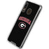 University of Georgia Collegiate Text Galaxy A30 Clear Case