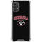 University of Georgia Collegiate Text Galaxy A32 5G Clear Case