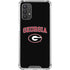 University of Georgia Collegiate Text Galaxy A32 5G Clear Case