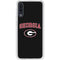 University of Georgia Collegiate Text Galaxy A50 Clear Case