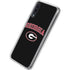 University of Georgia Collegiate Text Galaxy A50 Clear Case