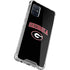 University of Georgia Collegiate Text Galaxy A51 5G Clear Case