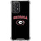 University of Georgia Collegiate Text Galaxy A52 5G Clear Case
