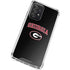 University of Georgia Collegiate Text Galaxy A52 5G Clear Case
