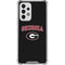 University of Georgia Collegiate Text Galaxy A53 5G Clear Case