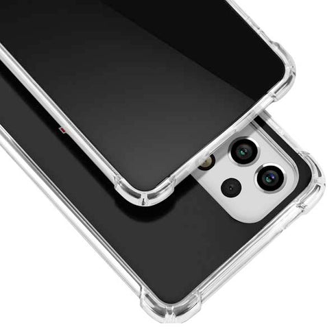 University of Georgia Collegiate Text Galaxy A53 5G Clear Case