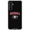 University of Georgia Collegiate Text Galaxy A54 5G Clear Case