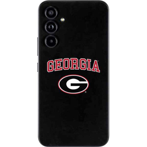 University of Georgia Collegiate Text Galaxy A54 5G Skin