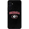 University of Georgia Collegiate Text Galaxy A54 5G Skin