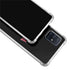 University of Georgia Collegiate Text Galaxy A71 5G Clear Case