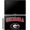 University of Georgia Collegiate Text Galaxy Book 12in Skin