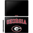 University of Georgia Collegiate Text Galaxy Book 12in Skin