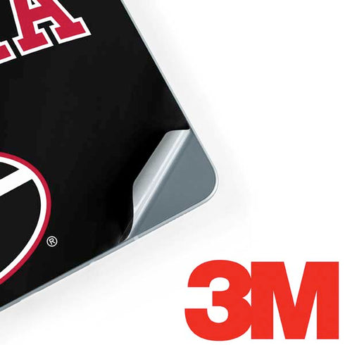 University of Georgia Collegiate Text Galaxy Book 12in Skin