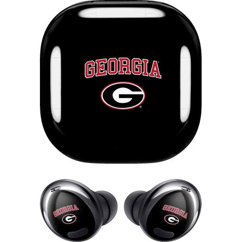 University of Georgia Collegiate Text Galaxy Buds Pro Skin