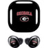 University of Georgia Collegiate Text Galaxy Buds Pro Skin