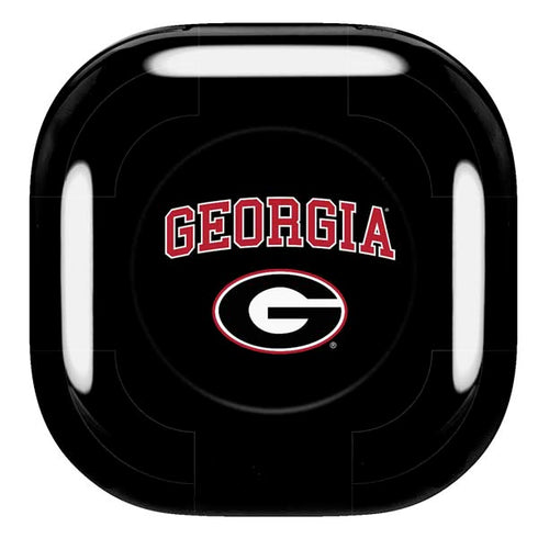 University of Georgia Collegiate Text Galaxy Buds Pro Skin