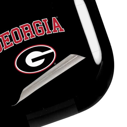 University of Georgia Collegiate Text Galaxy Buds Pro Skin