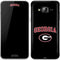 University of Georgia Collegiate Text Galaxy J3 Skin