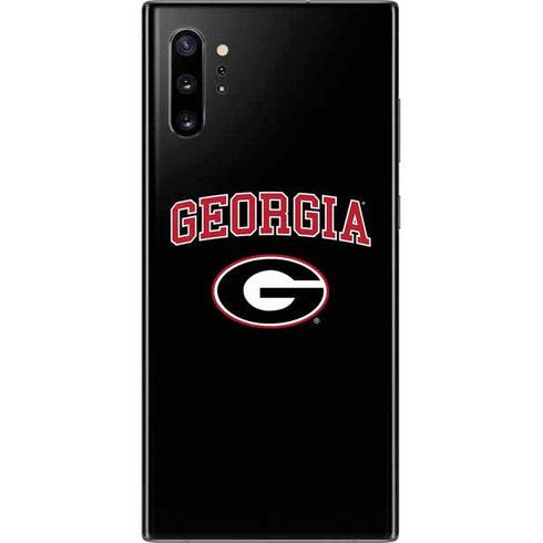 University of Georgia Collegiate Text Galaxy Note 10 Plus Skin