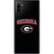 University of Georgia Collegiate Text Galaxy Note 10 Plus Skin