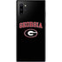 University of Georgia Collegiate Text Galaxy Note 10 Plus Skin