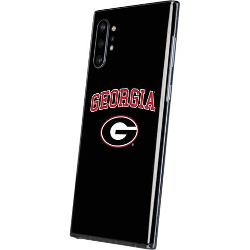 University of Georgia Collegiate Text Galaxy Note 10 Plus Skin