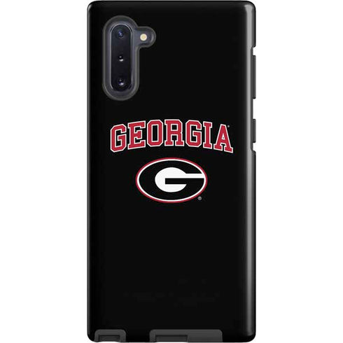 University of Georgia Collegiate Text Galaxy Note 10 Pro Case
