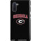 University of Georgia Collegiate Text Galaxy Note 10 Pro Case