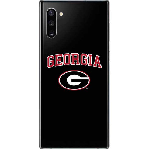 University of Georgia Collegiate Text Galaxy Note 10 Skin
