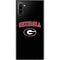 University of Georgia Collegiate Text Galaxy Note 10 Skin