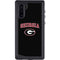 University of Georgia Collegiate Text Galaxy Note 10 Waterproof Case