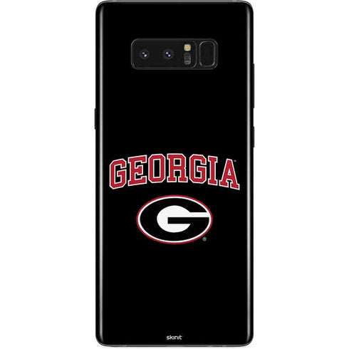 University of Georgia Collegiate Text Galaxy Note 8 Skin
