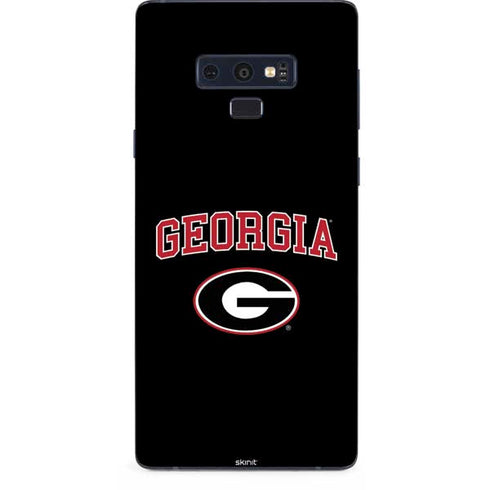 University of Georgia Collegiate Text Galaxy Note 9 Skin