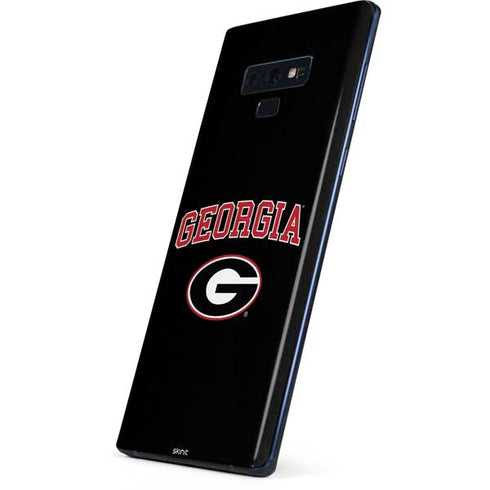 University of Georgia Collegiate Text Galaxy Note 9 Skin