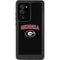 University of Georgia Collegiate Text Galaxy Note20 Ultra 5G Waterproof Case