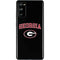 University of Georgia Collegiate Text Galaxy S20 Fan Edition Skin