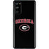 University of Georgia Collegiate Text Galaxy S20 Fan Edition Skin