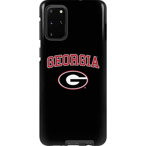 University of Georgia Collegiate Text Galaxy S20 Plus Pro Case