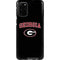 University of Georgia Collegiate Text Galaxy S20 Plus Pro Case