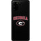 University of Georgia Collegiate Text Galaxy S20 Plus Skin