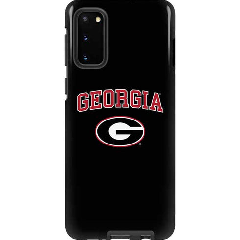 University of Georgia Collegiate Text Galaxy S20 Pro Case